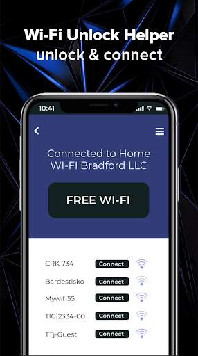 Wifi Unlock Pro screenshot 1