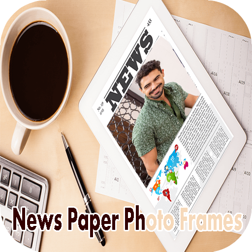 News Paper Photo Frames icon