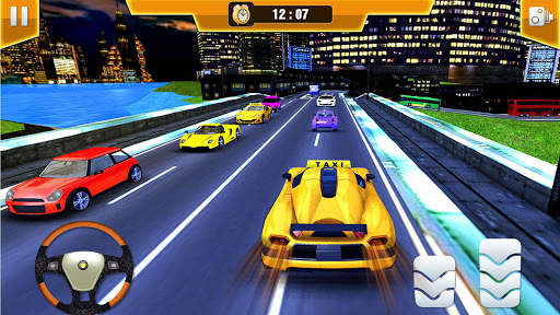 City Taxi Driving Simulator 17 - Sport Car Cab screenshot 10