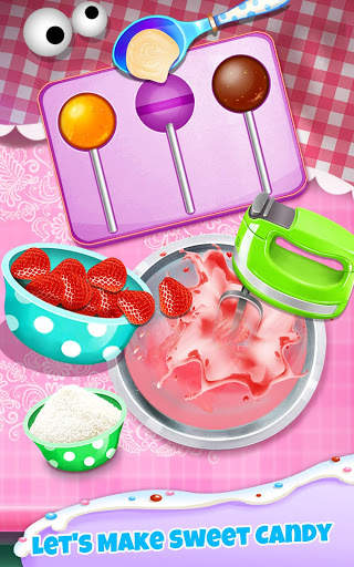 Candy Maker - Sweet Lollipop screenshot 3