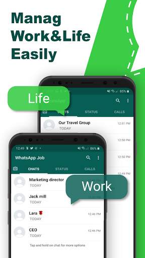 DualSpace 2 Accounts for All Social Apps screenshot 3