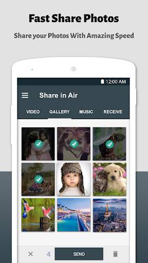share in air : File Transfer screenshot 4
