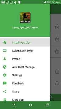 Dance App Lock Theme screenshot 6