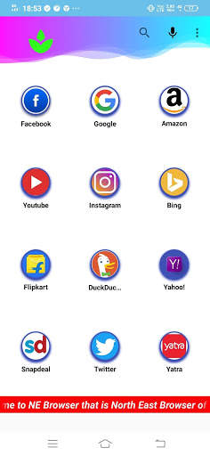NE Browser - Free secure faster browser screenshot 2