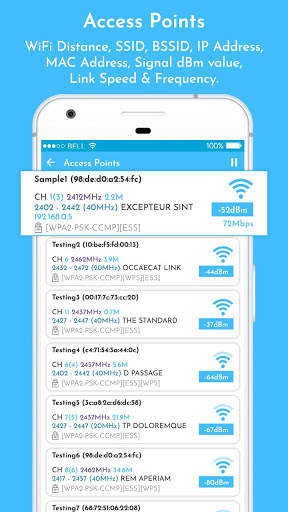 WiFi Analyzer & WiFi Signal Strength Meter screenshot 3