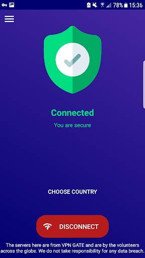 Hidden VPN - Free Optimal & Fast VPN screenshot 3
