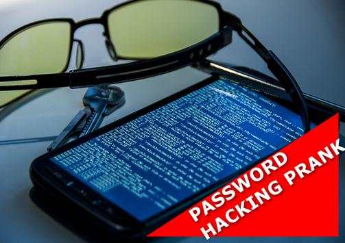 PASSWORD HACKER PRANK : FREE screenshot 1
