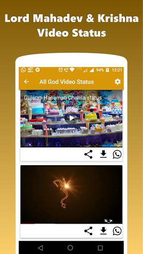 God Video Status: Video Status For Whatsapp screenshot 7