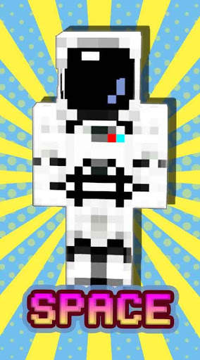 SPACE SKIN for Minecraft PE screenshot 4