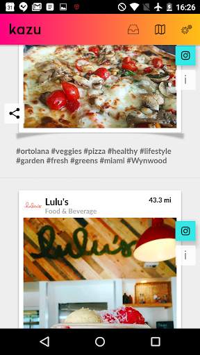 KAZU - Free Wifi   Local Deals screenshot 1