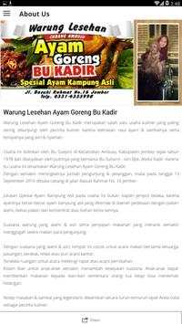 Ayam Goreng Bu Kadir screenshot 4