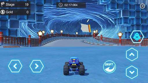 Ramp Car Stunts Racing screenshot 3