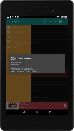 Flash Cast  (Chromecast & VLC) screenshot 11