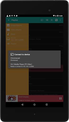 Flash Cast  (Chromecast & VLC) screenshot 11
