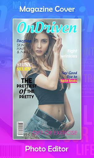 Magazine photo frame - Magazine photo editor 4 تصوير الشاشة