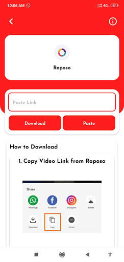 Roposo Video Downloader : ROPOSO screenshot 4
