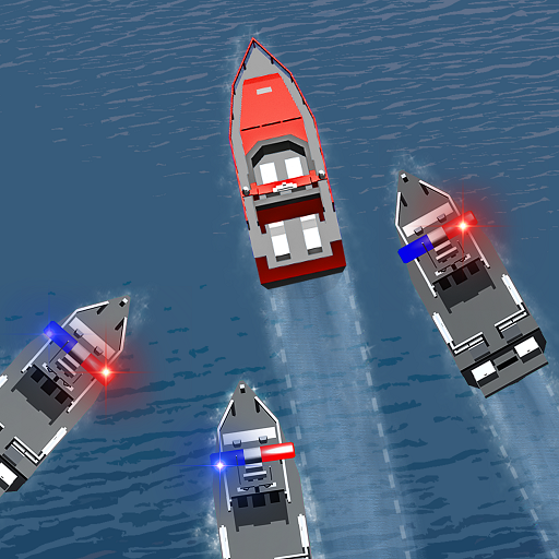 Police Chase - Speed Boat Escape icon