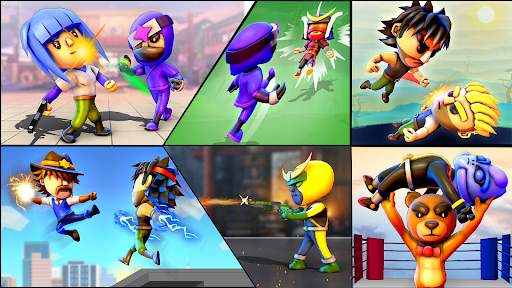 Karate King Kung-Fu Fight Game screenshot 5