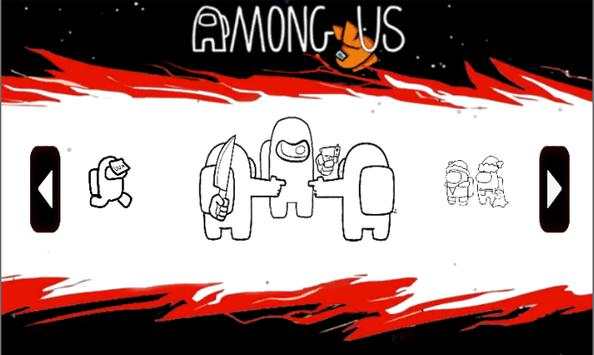 Among Us Coloring screenshot 6