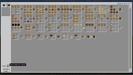Wikibook AddOns for Minecraft screenshot 2