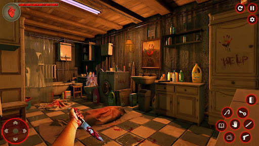 Scary Games 3d Horror Survival screenshot 3