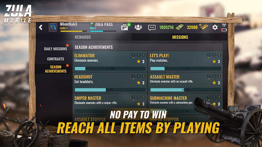 Zula Mobile: Gallipoli Season: Multiplayer FPS screenshot 4