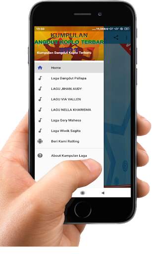 Kumpulan Lagu Dangdut Koplo Terpopuler mp3 screenshot 1