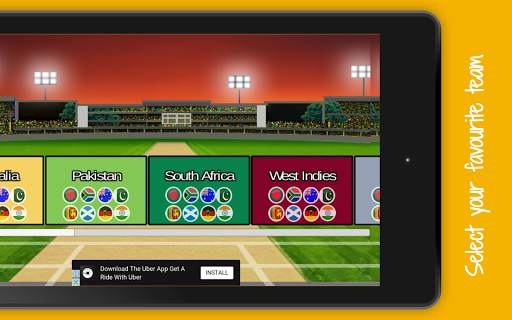Cricket World Cup Mini screenshot 7