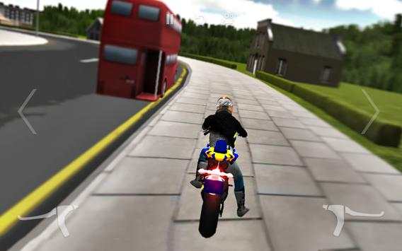 Police Motorbike : City Bike Rider Simulator Game screenshot 2