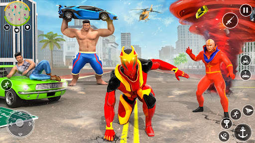 Grand Monster Rope hero Game screenshot 7