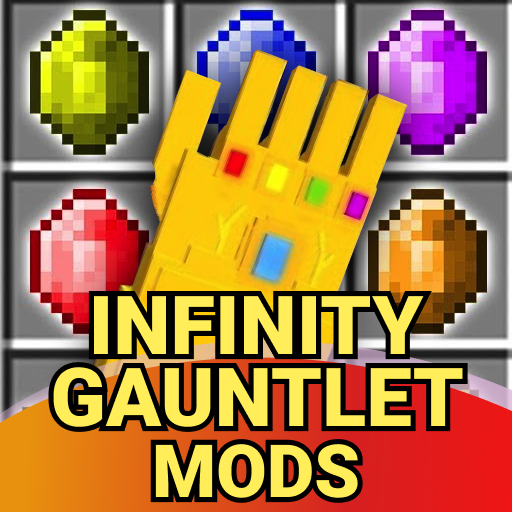 Infinity Gauntlet Mod for Minecraft PE icon