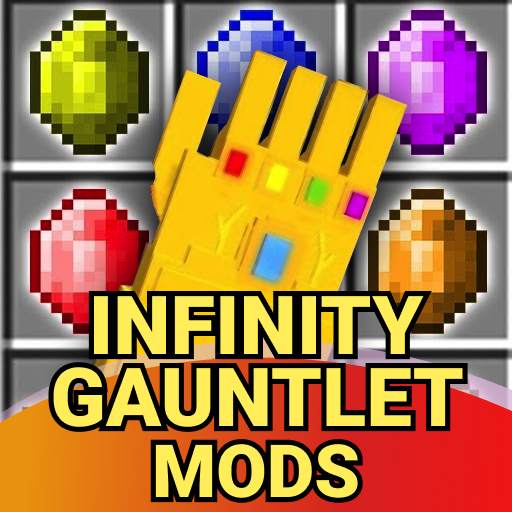 Infinity Gauntlet Mod for Minecraft PE 2.0