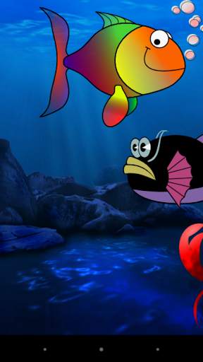 Silly Fish Daydream (Screen Saver) screenshot 2