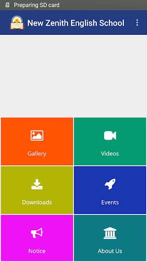 New Zenith English School screenshot 2