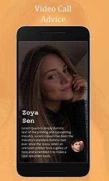 Video Call Advice - Live Chat Guide 4 تصوير الشاشة