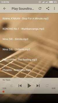 Soundtrack of PES 2011 screenshot 3