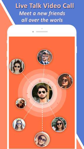 Live Talk - Random video call screenshot 5