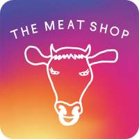 THE MEAT SHOP logo