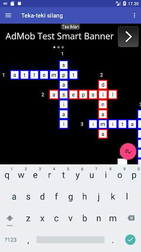 Teka-teki silang screenshot 2