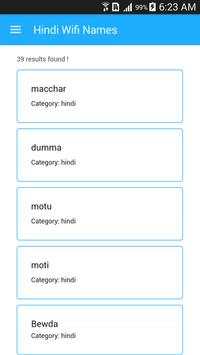 Wifi Names screenshot 3