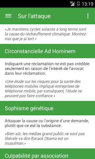 Défense logique screenshot 2