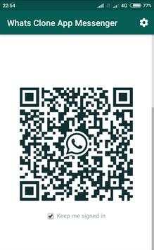 Whats Clone App Messenger screenshot 1
