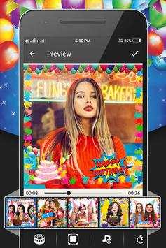 Birthday Video Maker With Music screenshot 5