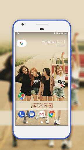BLACKPIИK Wallpaper - KPOP screenshot 1