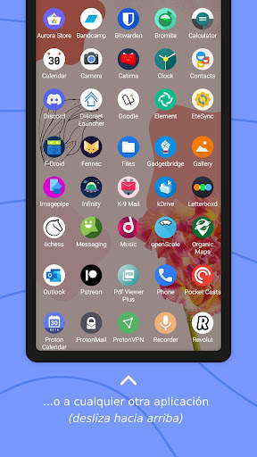 Discreet Launcher screenshot 3