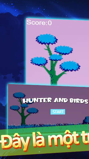 Hunter and Birds स्क्रीनशॉट 1
