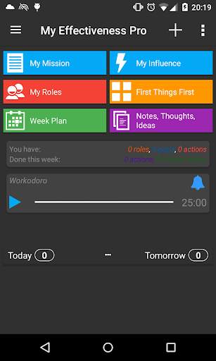 MyEffectiveness: Tasks, To-do скриншот 2
