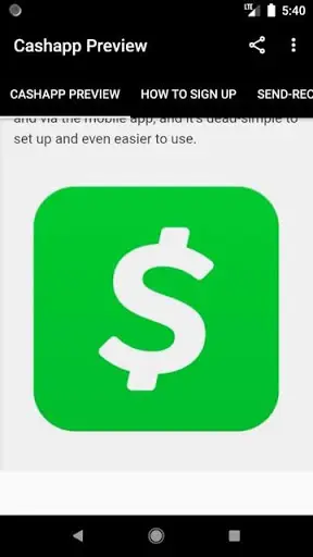 Cashapp Preview screenshot 3