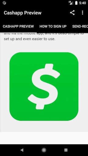 Cashapp Preview screenshot 3