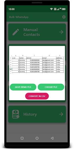 GBW (Goyral Bulk Whatsapp) screenshot 3